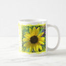 Search for yellow sunflower mugs Photograph