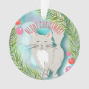 Search for meowy ornaments Animal