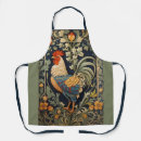 Search for vintage rooster aprons Chicken