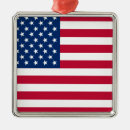 Search for stars and stripes ornaments America