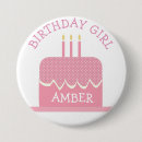 Search for birthday buttons Pink