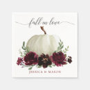 Search for burgundy wedding napkins Fall