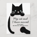 Recherche de empreinte de patte de chat invitations Changement d'adresse
