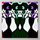 Recherche de cheveux naturels posters Noir