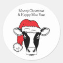 Recherche de vache blanche autocollants Drôle