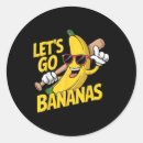 Search for banana lover stickers Funny