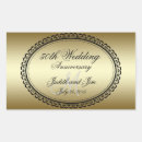 Recherche de gold anniversary stickers 50e
