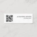 Search for barcode business cards Digital contact