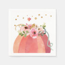 Search for fall floral napkins Autumn