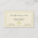 Recherche de monochromatique cartes visite Simple