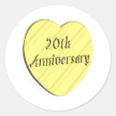 Search for 20th anniversary stickers Marriage