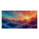 Search for mountains in clouds posters Outdoors