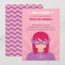 Recherche de girl power invitations Fille