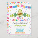 Search for holy guacamole baby shower invitations Mexican