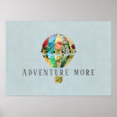 Search for hot air balloon with quote posters Adventure