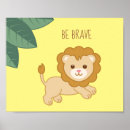 Recherche de safari shower chambre enfant posters Lion
