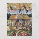 Recherche de nativité mystique cartes postales 1500