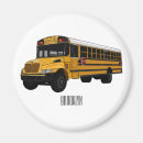Search for school bus magnets Student