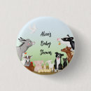Search for farm animals buttons Cute