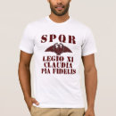 Recherche de claudius tshirts César