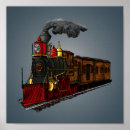 Recherche de vieux train posters Wagon