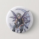 Search for gothic fantasy buttons Dark