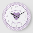 Search for lilac clocks Purple