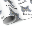 Search for kitty cat wrapping paper Watercolor