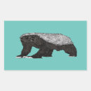 Search for badass stickers Honey badger