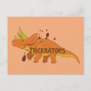 Recherche de triceratops cartes postales Jurassique