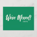 Search for funny change of address postcards New home