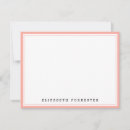 Search for salmon pink postcards Stylish