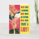 Search for funny fart birthday cards Humour
