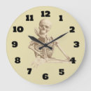 Recherche de squelettique horloges Squelette