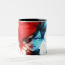 Search for comic animals mugs Red