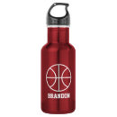 Search for basketball water bottles Orange