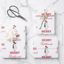 Recherche de pingouin de père noël papier cadeau Festif