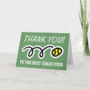 Search for coach thank you cards Ball