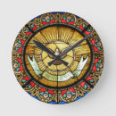 Search for stained glass window clocks Paris