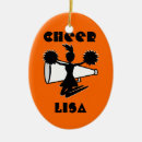Search for cheerleading ornaments Team