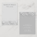 Search for earring business cards Calligraphy