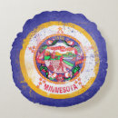 Recherche de le minnesota coussins Région