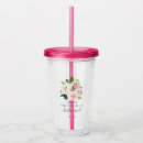 Search for bridesmaid tumblers Floral