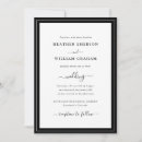 Search for formal classy elegant wedding invitations Trendy