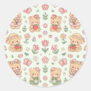 Search for kawaii flower stickers Bear