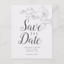 Search for magnolia flower save the dates Floral