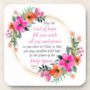 Search for romans coasters Bible verse