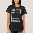 Recherche de ligne aérienne tshirts Travel