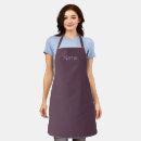 Search for eggplant aprons Kitchen