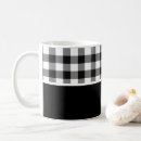 Search for buffalo check mugs Black